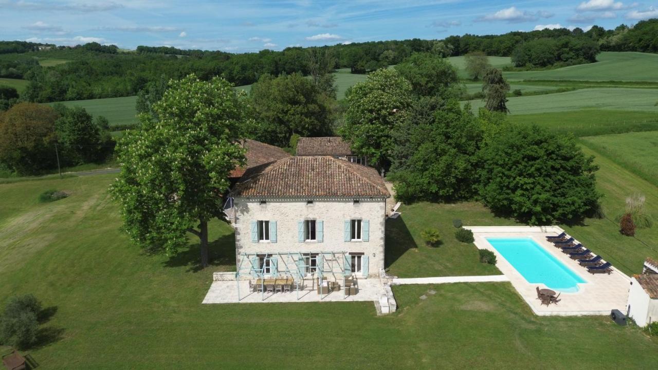 Maison Mondou La Sauvetat-sur-Lède Zewnętrze zdjęcie