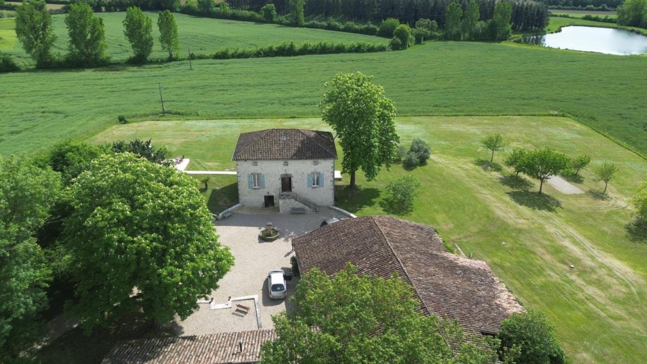Maison Mondou La Sauvetat-sur-Lède Zewnętrze zdjęcie